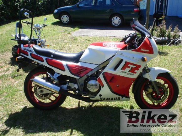 1987 yamaha fz 750 genesis photo